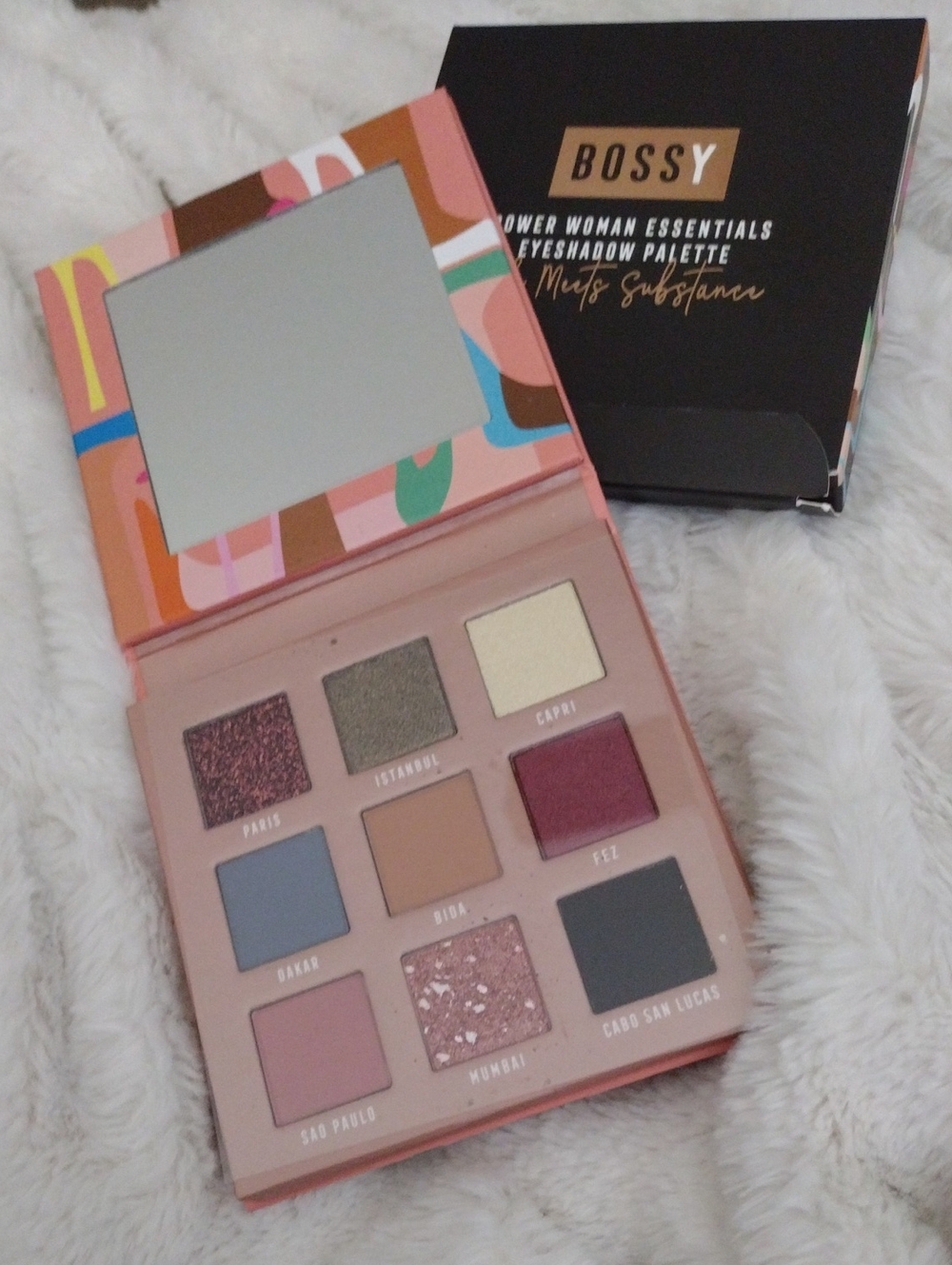 Bossy Power Woman Eyeshadow Palette